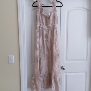 Wiggy Kit Rivera Dress in stripe